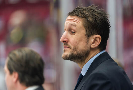 Malmö Redhawks tränare Tomas Kollar
