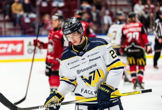 HV71s Wilhelm Hallquisth deppar