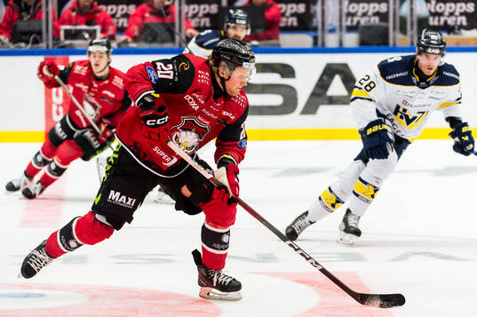 Malmö Redhawks Thomas Berg Paulsen