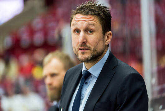 Malmö Redhawks tränare Tomas Kollar