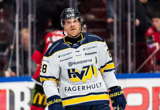 HV71s Joonas Nättinen deppar