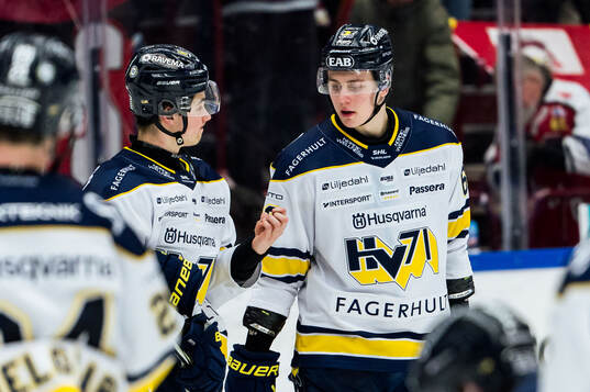 HV71s spelare deppar