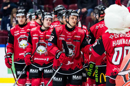 Malmö Redhawks Teemu Kivihalme