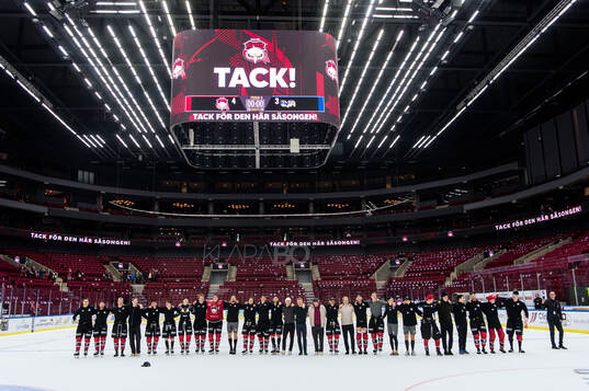 Bläddra bland fler bilder av Ishockey, SHL, Malmö Redhawks - HV71