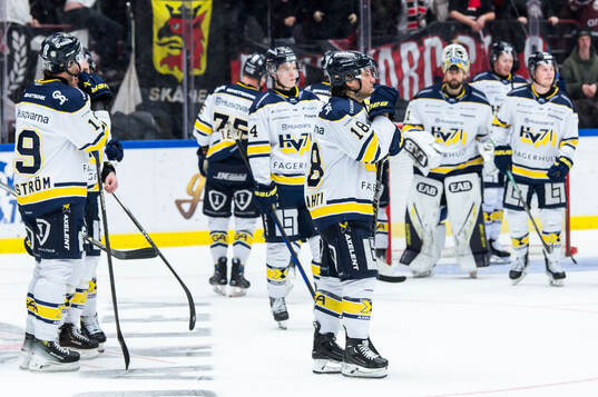 HV71s spelare deppar