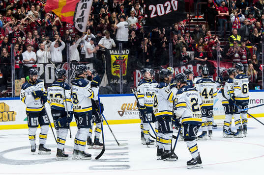 HV71s spelare deppar