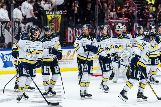 HV71s spelare deppar