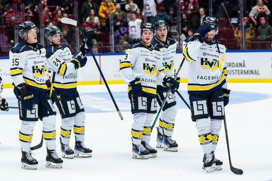 HV71s spelare deppar