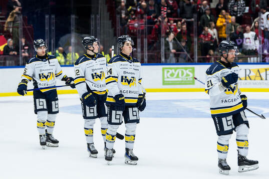 under ishockeymatchen i SHL mellan Malmö Redhawks och HV71