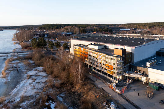 under ishockeymatchen i SHL mellan Färjestad och Luleå
