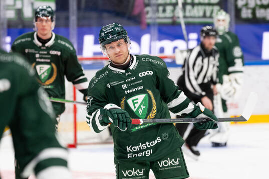 Färjestads Marcus Nilsson deppar