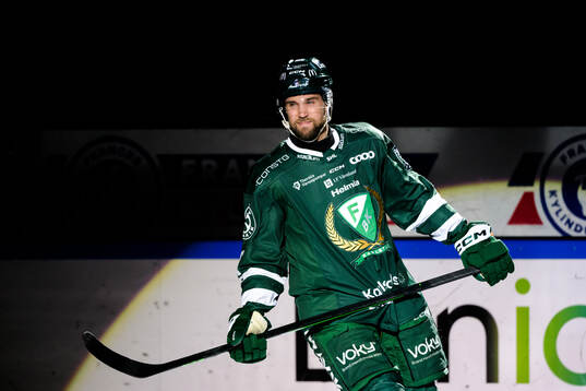 Färjestads Henrik Björklund