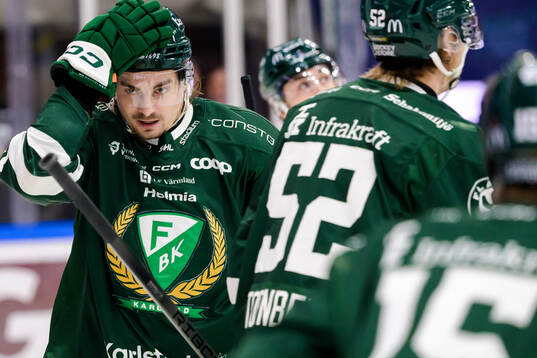 Färjestads David Tomasek deppar