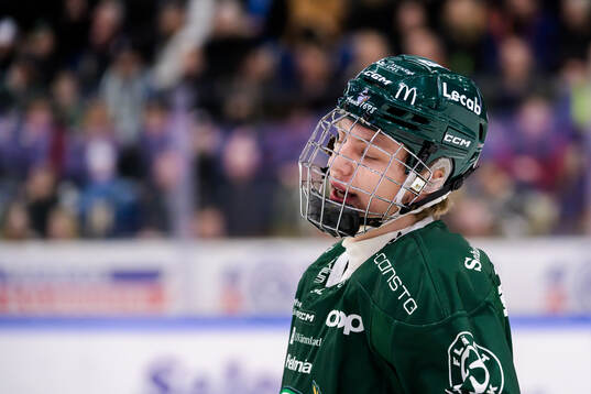 Färjestads Jack Berglund deppar