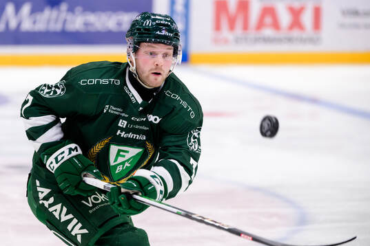 Färjestads Axel Bergkvist