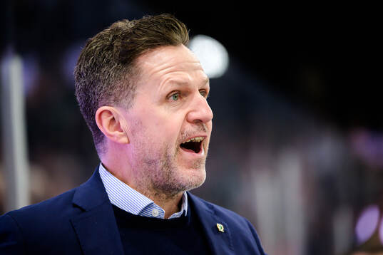Färjestads assisterande tränare Thomas Rhodin