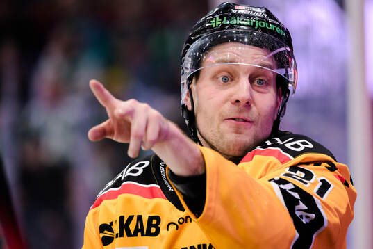 Luleås Juhani Tyrväinen
