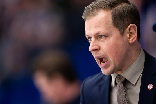 Oskarshamns tränare Martin Filander