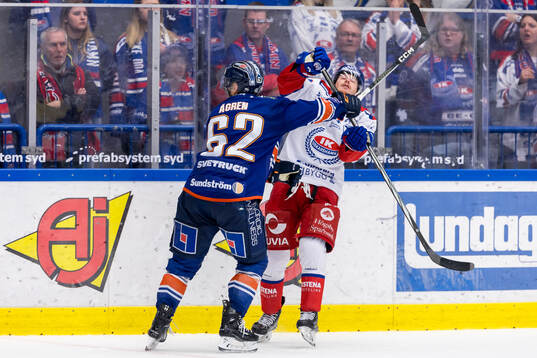 Växjös Manuel Ågren och Oskarshamns Niclas Burström