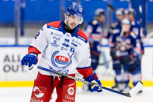Oskarshamns Oscar Engsund deppar