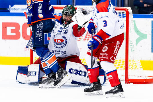 Oskarshamns målvakt Tomas Rydén