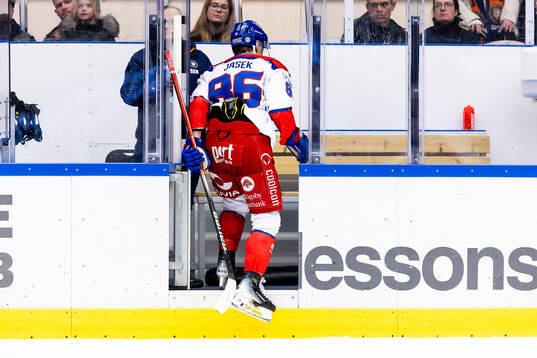Oskarshamns Lukas Jasek blir utvisad