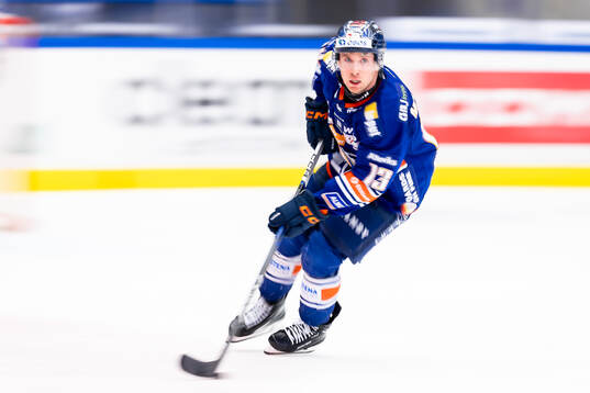 Växjös Dylan McLaughlin