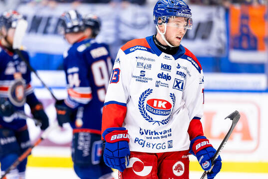 Oskarshamns Rasmus Bengtsson deppar