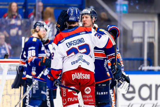 Oskarshamns Oscar Engsund och Växjös Emil Sylvegård