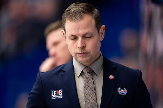 Oskarshamns tränare Martin Filander