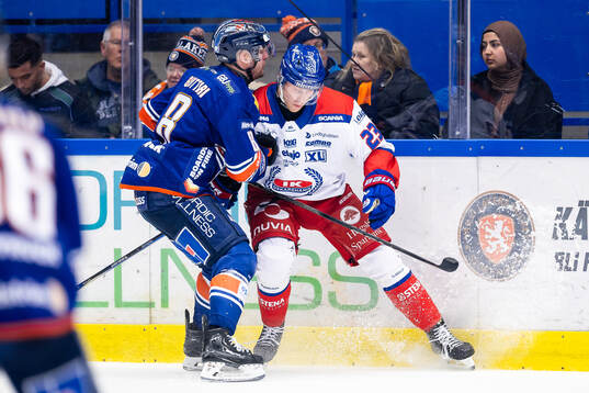 Växjös Zachary Giuttari och Oskarshamns Gustaf Westlund