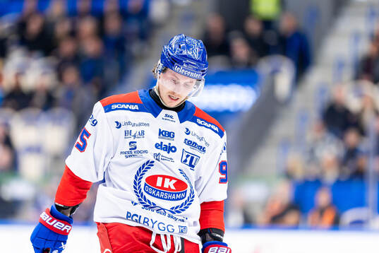 Oskarshamns Nick Olesen deppar