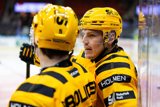 Skellefteås Axel Sandin Pellikka och Jonathan Johnson