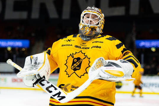 Skellefteås målvakt Linus Söderström