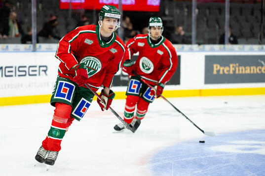 Frölundas Linus Högberg