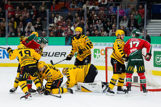 Skellefteås målvakt Linus Söderström
