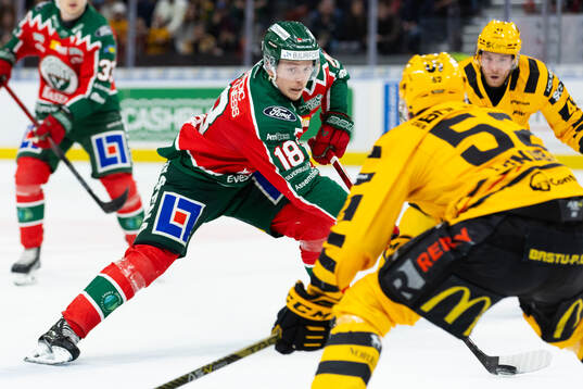 Frölundas Linus Öberg