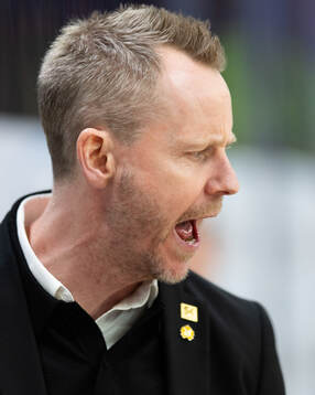 Skellefteås tränare Robert Ohlsson