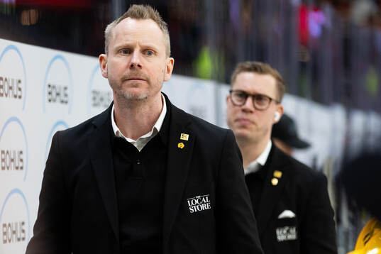 Skellefteås tränare Robert Ohlsson