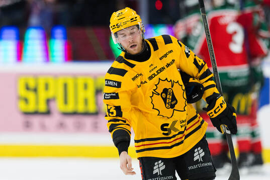 Skellefteås Filip Sandberg deppar 2-1