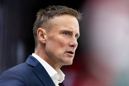 Frölundas tränare Roger Rönnberg