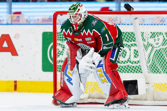 Frölundas målvakt Lars Johansson