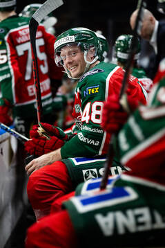 Frölundas Carl Klingberg