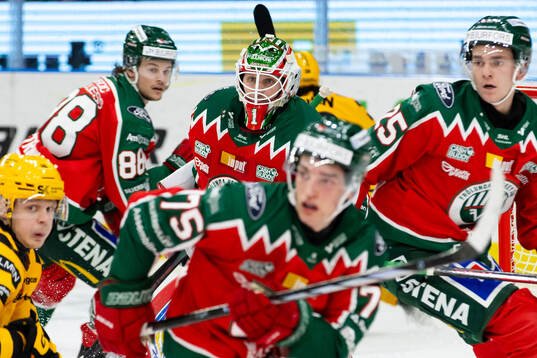 Frölundas målvakt Lars Johansson