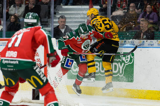 Frölundas Isac Born och Skellefteås Arvid Lundberg