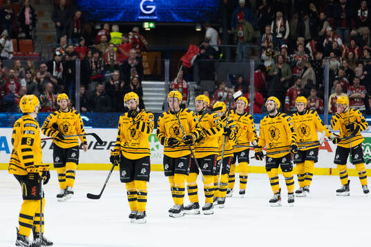 Skellefteås spelare deppar
