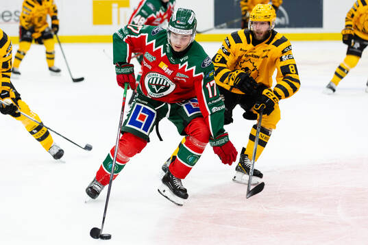 Frölundas Isac Born och Skellefteås Petter Granberg