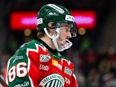 Frölundas Erik Thorell