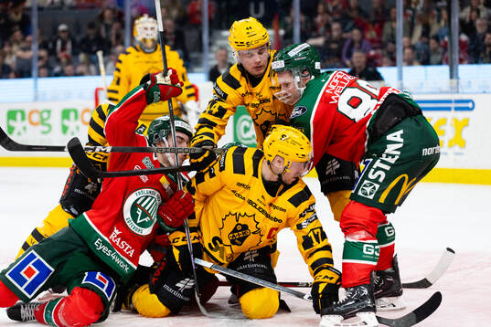 Frölundas David Edstrom och Erik Thorell
