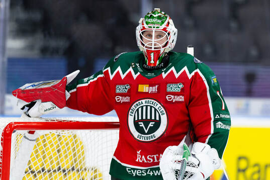 Frölundas målvakt Lars Johansson